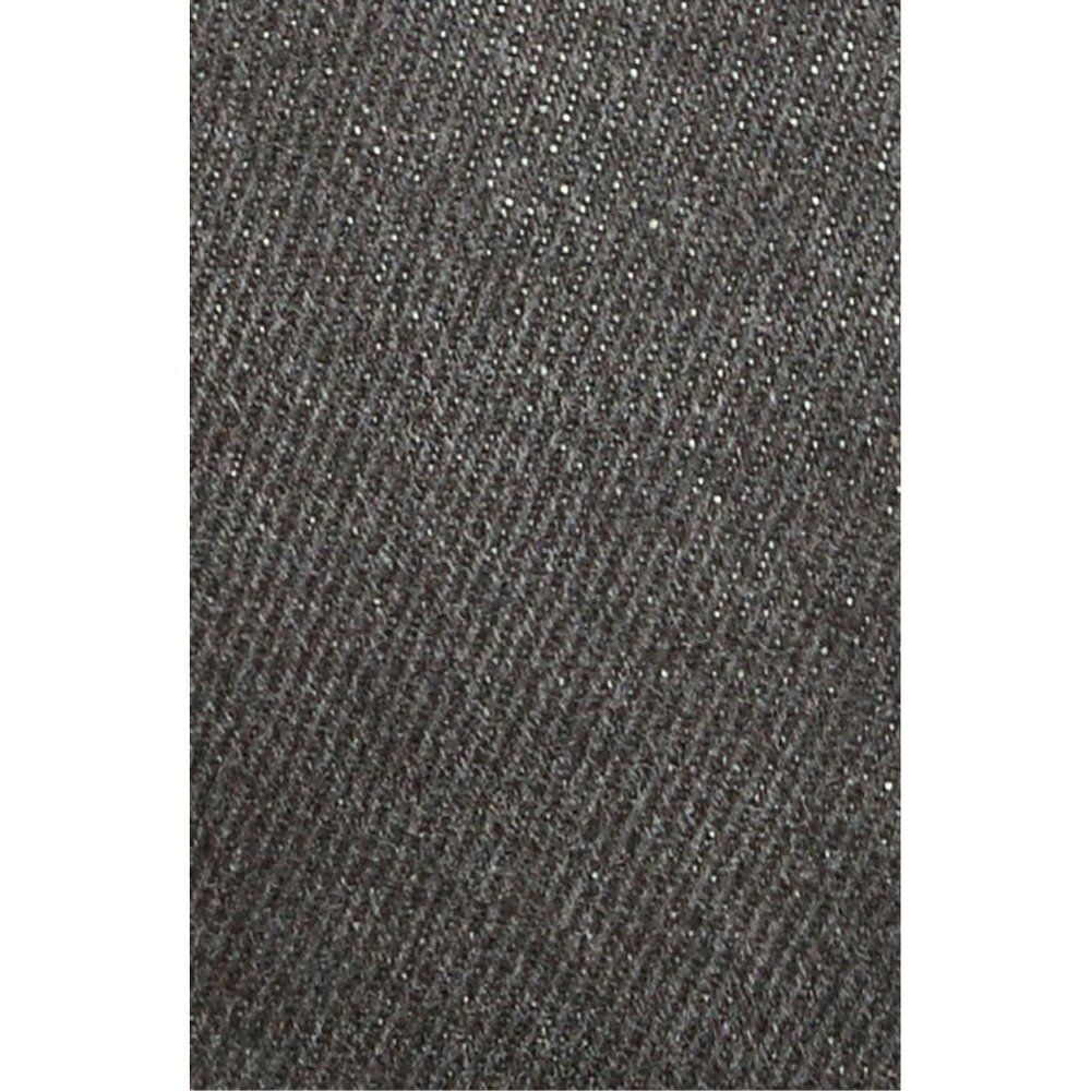 FREE PEOPLE Distressed Black Denim Front Slit Jean Skirt 24‎ (00) NWT - Picture 5 of 7